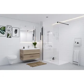 Obklad OBKLAD PEROUSO WIND WHITE SATIN STRUCTURE SATIN 29,7X60