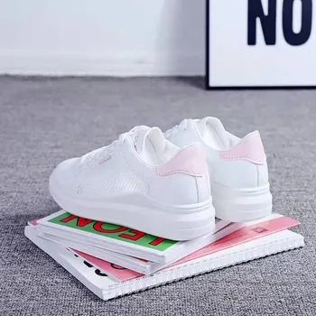 Dámské tenisky Dámské tenisky s průsvitnou síťovinou Barva: Růžová, Velikost EUR: 40