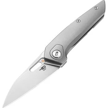 kapesní nůž Zavírací nůž Kapesní nůž Bestech VK-VOID Titanium White Stonewash