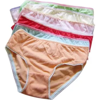 Dívčí barevné kalhotky - 6 ks Velikost: 130/7-8