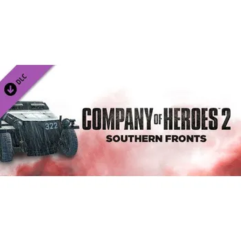 Počítačová hra Company of Heroes 2 - Southern Fronts Mission Pack (PC) (Steam)