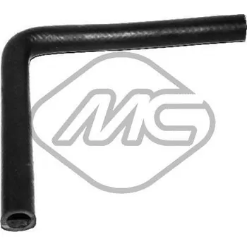 Chladič motoru Hadice chladiče METALCAUCHO 09626