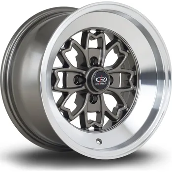 Alu kolo Disk Rota Aleica 15X8 4X114 73,0 ET0, Bronze