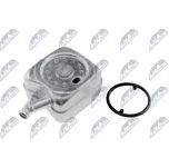 NTY Olejový chladič, motorový olej CCL-AU-007