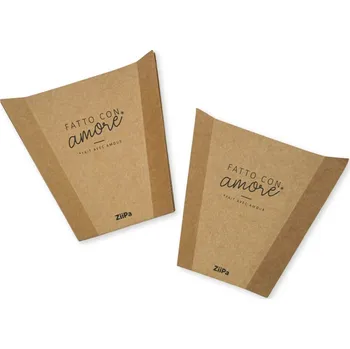 Příslušenství pro gril ZiiPa Krabice na plátky pizzy 12ks Ziipa