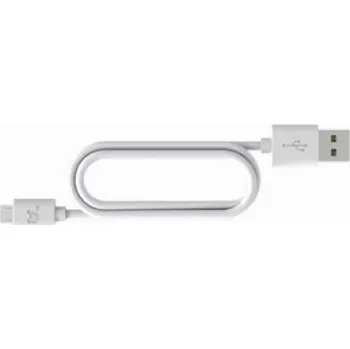 Datový kabel Apple MicroUSB 20cm kabel (Fits Sancta 4) 20 cm bílý