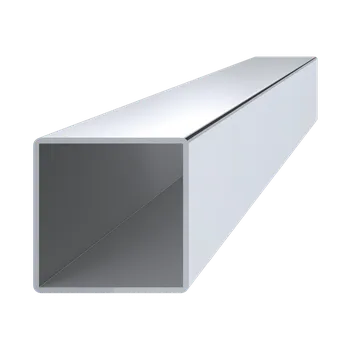 Profil 40 x 40 x 2 x 1000 mm, leštěná nerez AISI 304