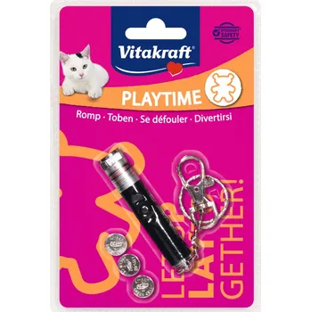 Měřící laser Vitakraft Laser s pěti motivy 8 cm