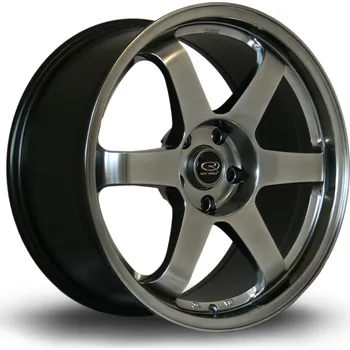 Alu kolo Disk Rota Grid 18X8.5 5X120 76,1 ET30, Black