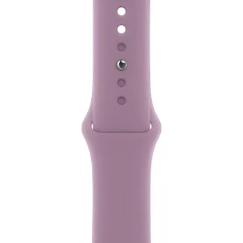 Příslušenství k chytrým hodinkám Fixed Sporty silikonový řemínek 41mm Světle fialová