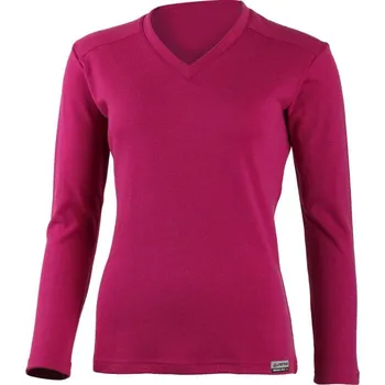 Lasting dámská merino mikina BEVA 4545 růžová + kód pro dodatečnou 10% slevu: LAST10