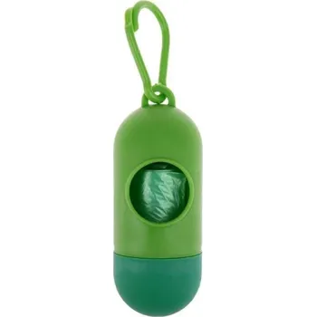 Chovatelství Zásobník sáčků na psí exkrementy Barva: Růžová