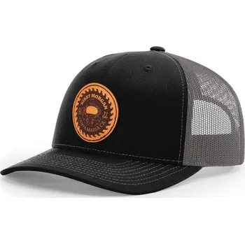 Kšiltovka Čepice Trucker HAT Wave 37, Kirby Morgan černá