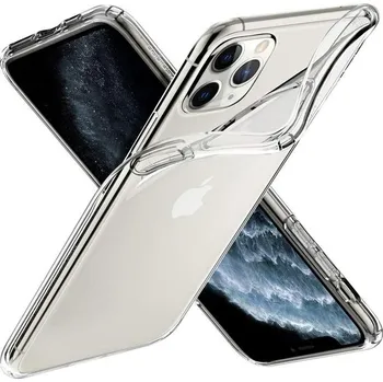Pouzdro na mobilní telefon Kryt iPhone 11 Pro Max silikon průhledný ultratenký 0,5 mm (obal neboli pouzdro na iPhone 11 Pro Max)