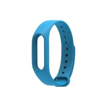 Příslušenství k chytrým hodinkám Xiaomi MiBand 2 náramek barva modrá