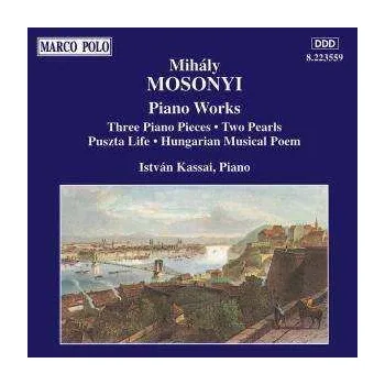 Zahraniční hudba CD Kassai István: Piano Works 1995