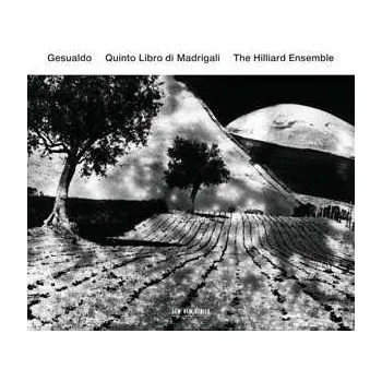 Zahraniční hudba CD The Hilliard Ensemble: Quinto Libro Di Madrigali 2012