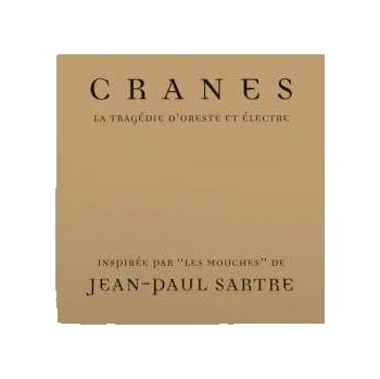 Zahraniční hudba LP Cranes: La Tragédie D'oreste Et Électre (180g) (limited Numbered Edition) (crystal Clear Vinyl) 2023