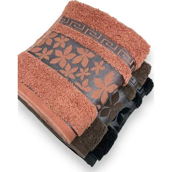 Fashion Froté osuška EUFORIA šedé barvy 70x140 cm /04 Barva: Růžová, rozměr: 50x100cm