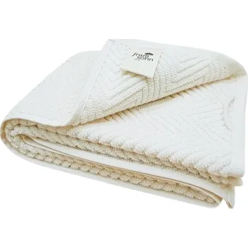 Talíř Ručníky BIO OCEAN NATURAL, krémová, Framsohn Výška cm: 100, Šířka cm: 50