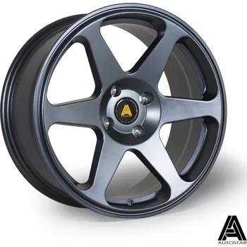 Alu kolo Disk Autostar Chaser 17X8 4X100 67,1 ET35, Gunmetal