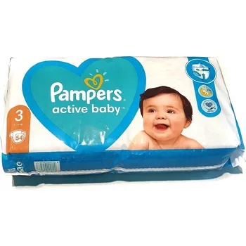jednorázová plena Pampers Active Baby 3 Midi 6-10 kg