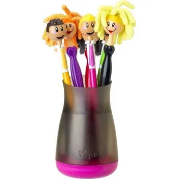 Set propisek 6ks ve stojánku DOLLS VIGAR (barva-různé)