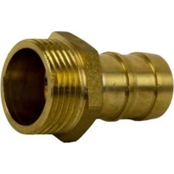 Příslušenství k zahradní technice Hadičník mosazný 3/4“ (vnější závit)