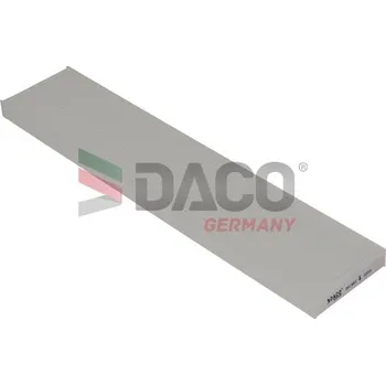 Ventilátor topení a klimatizace Filtr, vzduch v interiéru DACO DFC1001