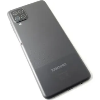 Samsung Galaxy A12 A125F kryt baterie černý