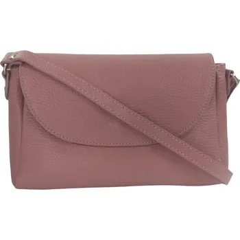 Vera Pelle dámská kabelka kožená starorůžová 1663 D73 starorůžová