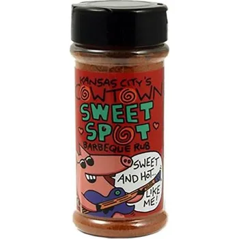 Koření Cowtown BBQ koření Sweet Spot barbecue 184g Cowtown