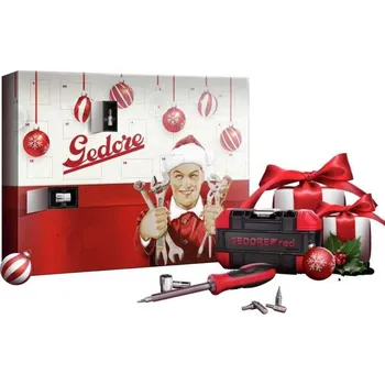 Kalendář Adventní kalendář 2020 R38012024 GEDORE Red - 24 dílů, Limited Edition