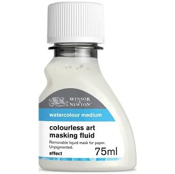 Bezbarvá maskovací kapalina Winsor Newton 75ml (Bezbarvá maskovací kapalina Winsor Newton 75ml)