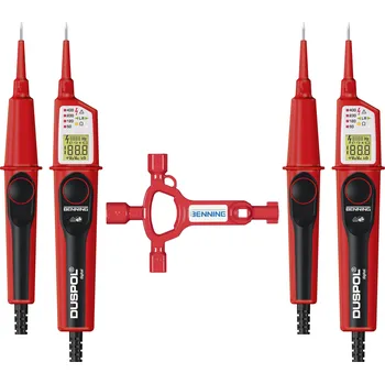 Multimetr Benning DUSPOL digital dvoupólová zkoušečka napětí