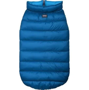 Miska pro psa Red Dingo bunda Puffer Jacket – Navy/Turquoise velikost bundy 55 cm