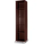 Policový regál Maximus M12 - kaštan wenge