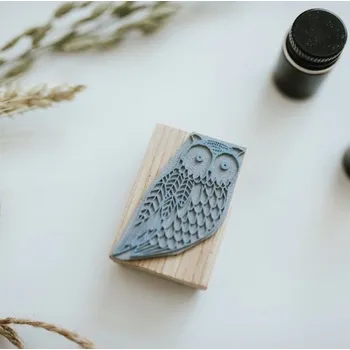 Razítko Be Nice razítko sovička