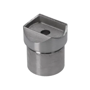 Držák madla ø 33,7 mm na trubku ø 33,7 mm, broušená AISI 304