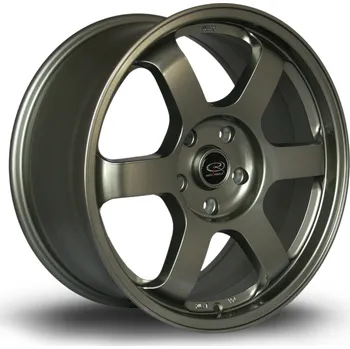 Alu kolo Disk Rota Grid Van 18X8.5 5X112 73,0 ET45, Steelgrey