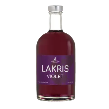 Likér Lakris Violet / Flavoured Licorice Liqueur 0,5 l alkohol: 30%
