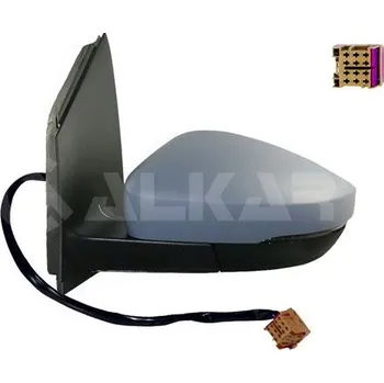 Auto zrcátko Vnější zpětné zrcátko ALKAR 6137123
