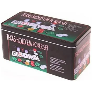 Pokerové sada Texas Hold’em Poker set