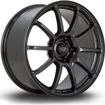 Alu kolo Disk Rota Force2 18X9 5X120 76,1 ET43, Gunmetal