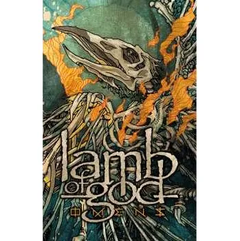 Nášivka Merch Lamb Of God: Lamb Of God Textile Poster: Omens