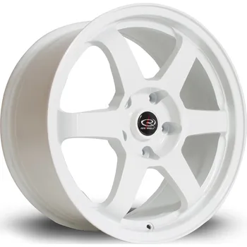 Alu kolo Disk Rota Grid 17X8.5 5X114 73,0 ET30, White
