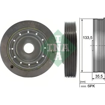 Řemenice, klikový hřídel Schaeffler INA 544 0091 10