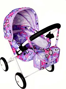 Kočárek pro panenku Jasmine Kids kočárek pro panenky 50 x 32 x 61 cm