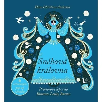 Pohádka Sněhová královna - Hans Christian Andersen (2022, brožovaná)