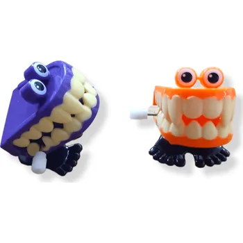 Gadget KN6 Skákací zuby Barva: fialová